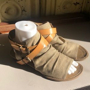 Blowfish Peep toe Sandals